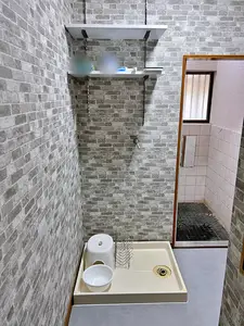 オシャレな脱衣場になりました